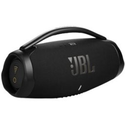 JBL COLUNA BLUETOOTH BOOMBOX3 WIFI PRETO