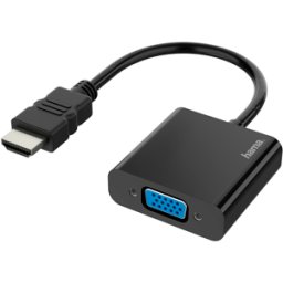 ADAPTADOR HAMA VGA/HDMI AUDIO