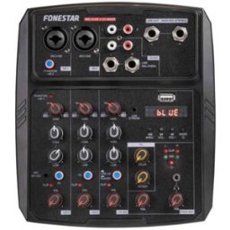 MESA MISTURADOR FONESTAR MIX-4LIVE