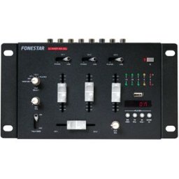 MESA MISTURADOR FONESTAR MIX-3DJ