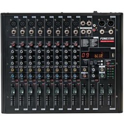 MESA MISTURADOR FONESTAR MIX-8PRO