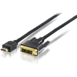 CABO EQUIP HDMI-DVI 2M PRETO