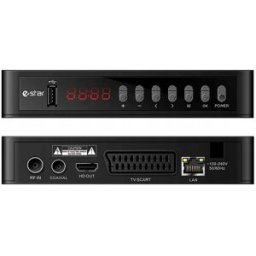 RECEPTOR TDT E-STAR T2 618HD