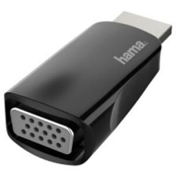 ADAPTADOR HAMA VGA/HDMI