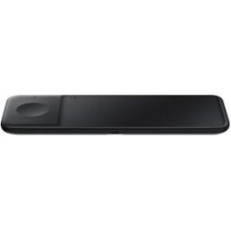 CARREGADOR SAMSUNG WIRELESS TRIO PRETO