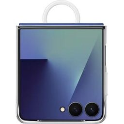 CAPA SAMSUNG FLIP 7 CLEAR C/ ANEL