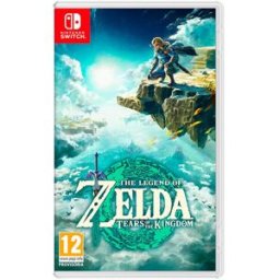 JOGO NINTENDO SWITCH ZELDA TEARS OF KINGDOM