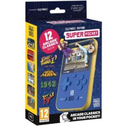 EVERCADE CONSOLA SUPER POCKET CAPCOM ED