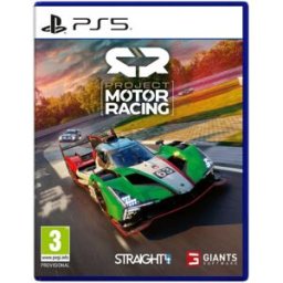 ECOPLAY JOGO PS5 PROJECT MOTOR RACING