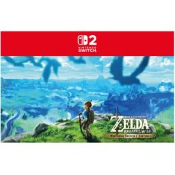 JOGO NINTENDO SWITCH 2 ZELDA BREATH OF T WILD