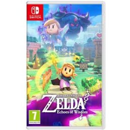 JOGO NINTENDO SWITCH LEGEND OF ZELDA ECHOES