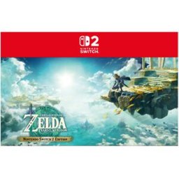 JOGO NINTENDO SWITCH 2 ZELDA TEARS OF KINGDOM
