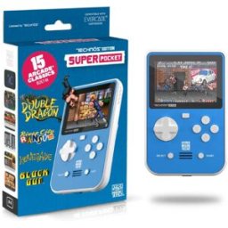 EVERCADE CONSOLA SUPER POCKET TECHNOS ED