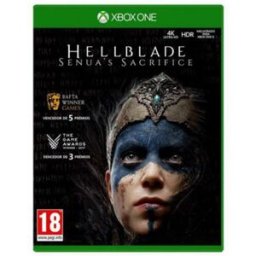 JOGO XBOX HELLBLADE BLU-RAY