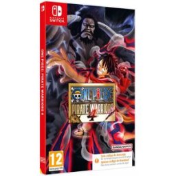 BANDAI/NAMCO JOGO NINTENDO SWITCH ONE PIECE PIRATE WARR 4