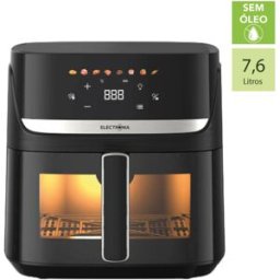FRITADEIRA SEM OLEO AIR FRYER ELECTRONIA DIVINE