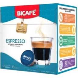 CÁPSULA BICAFE EXPRESSO DOLCE GUSTO 16CAP