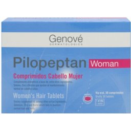 Genové Pilopeptan Woman Queda Cabelo 30 comprimidos