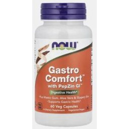 NOW GASTRO COMFORT 60 VEG CAPS