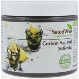 SALUDVIVA CARVAO VEGETAL (ACTIVADO) EM PO 50g