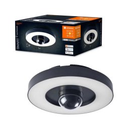 Ledvance - Iluminação exterior LED com sensor e câmara LED/22W/230V IP44 Wi-Fi