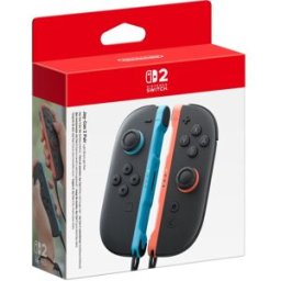 Joy-Con 2 Par de Comandos Azul-Claro/Vermelho-Claro para Nintendo Switch 2