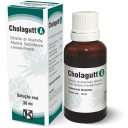 Cholagutt A - Korangi - Solução Oral - 30 ml