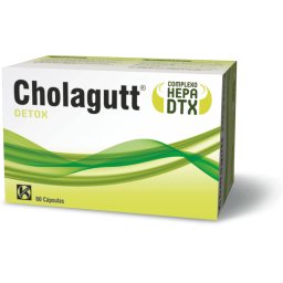 Cholagutt DETOX – Korangi – 60 Cápsulas