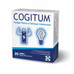 Cogitum – Korangi - Ampolas Bebíveis – 20 x 10 ml