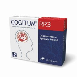 Cogitum RR3 – Korangi - 30 Cápsulas