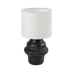 Rabalux 74058 - Candeeiro de mesa GLIMO 1xE14/40W/230V preto