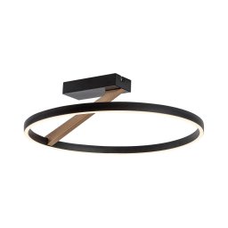 Rabalux 71351 - Candeeiro de tecto LED RENARA, 24W/230V, 3000K, Ø 45 cm