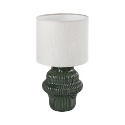 Rabalux 74059 - Candeeiro de mesa GLIMO 1xE14/40W/230V verde