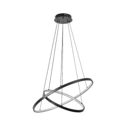 Rabalux 72345 - Lustre pendente em cabo LED regulável BELIZA LED/75W/230V 3000-6500K + controlo remoto