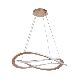 Rabalux 72282 - Lustre LED suspenso por cabo KALLIRA LED/72W/230V 3000K