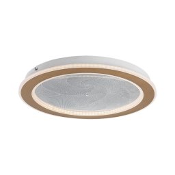 Rabalux 71281-LED Candeeiro de tecto dimerizável ZOFRAEL 24W/230V 3000-6500K Ø40 cm + controlo remoto