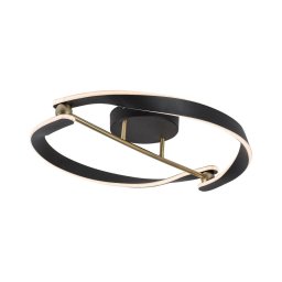 Rabalux 71149 - Candeeiro de teto LED ADALIND, 40 W, 230 V, 3000 K, Ø 60 cm