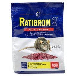 RATIBROM 2 Pellet - 150gr - free shipping