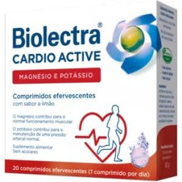 Hermes Biolectra Cardio Active x20 Comprimidos