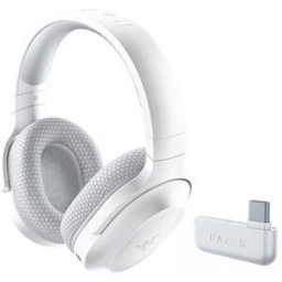 Razer Auscultadores Gaming Wireless Barracuda X - Branco
