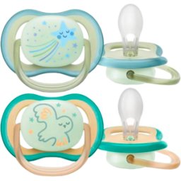 Philips Avent Chupeta Ultra Air Nighttime Estrela 0-6m