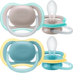 Philips Avent Chupeta Ultra-Air Neutra 18m+ 2 unidades