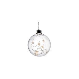 Soligth 1V204 - Bola de Natal LED 10xLED/2xAAA