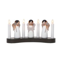 Eglo 411002 - Castiçal de Natal ANGEL CHOIR 4xE10/3W/230V