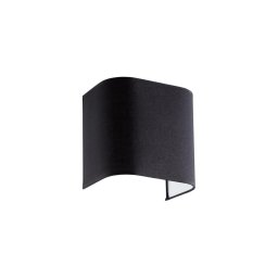 Ideal Lux - Abajur de substituição para candeeiro de parede GEA preto