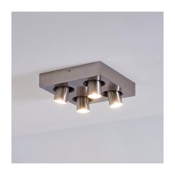 Eglo 96608 - Foco de teto LED ROBLEDO 1 4xGU10/5W/230V