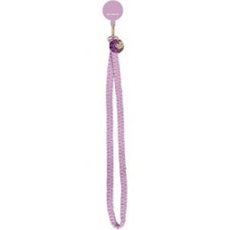 Puro Cordão Ombro para Smartphone Case and Me Coco Necklace - Rosa
