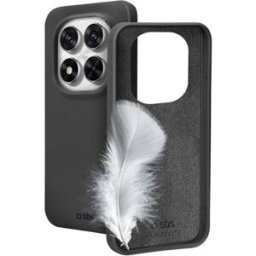 SBS Capa Silicone Instinct para Xiaomi Redmi Note 14 Pro - Preta