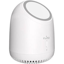 Puro Carregador Wireless MagSafe 15W e Coluna Portátil Bluetooth Magtune - Branco