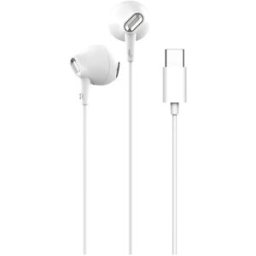 Puro Auriculares USB-C Fine Pro - Branco